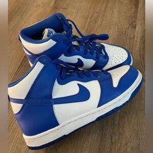 Nike High Top Dunks